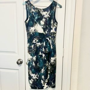 Antonio Melani Sheath Floral Dress (0)